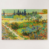 Puzzle Vincent Van Gogh Garden (Horizontal)