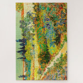 Puzzle Vincent Van Gogh Garden (Vertical)