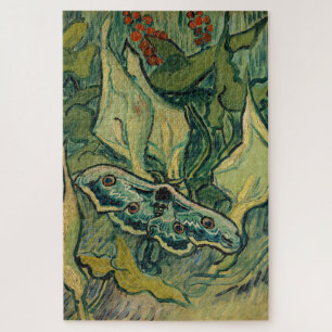Puzzle Vincent van Gogh - Giant Peacock Moth