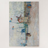 Puzzle Vincent van Gogh - Impasse des Deux Frères (Vertical)