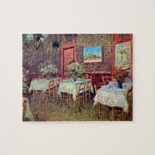 Puzzle Vincent Van Gogh - Intérieur D'Un Restaurant