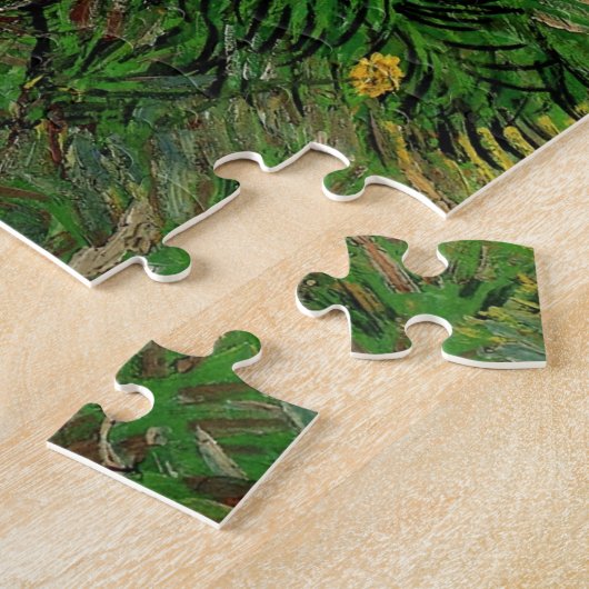 Puzzle Vincent van Gogh - Iris (Côté)