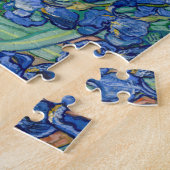 Puzzle Vincent Van Gogh - Iris (Côté)