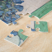 Puzzle Vincent Van Gogh Irises (Côté)
