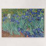 Puzzle Vincent Van Gogh. Irises.<br><div class="desc">Contestez-vous,  pendant cette période de quarantaine. Complétez ce puzzle,  avec le chef-d'oeuvre de Vincent Van Gogh,  "Irises". Grand cadeau pour les passionnés de Puzzle et les amateurs d'art.</div>