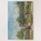 Puzzle Vincent van Gogh - Jardin à Montmarte avec les ama (Vertical)