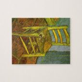 Puzzle Vincent van Gogh - La chaise de Vincent avec son t (Horizontal)