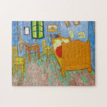 Puzzle Vincent Van Gogh La chambre à Arles<br><div class="desc">Vincent Van Gogh La chambre à Arles Vintage Art Jigsaw Puzzle.</div>