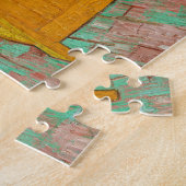 Puzzle Vincent Van Gogh La chambre à Arles (Côté)