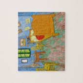 Puzzle Vincent Van Gogh La chambre à Arles (Vertical)