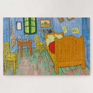 Puzzle Vincent Van Gogh La chambre à Arles
