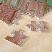 Puzzle Vincent Van Gogh La chambre à Arles (Côté)