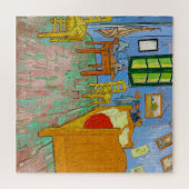 Puzzle Vincent Van Gogh La chambre à Arles (Horizontal)