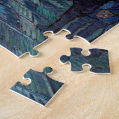 Puzzle Vincent van Gogh - La cour de la prison (Côté)