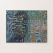 Puzzle Vincent van Gogh - La cour de la prison (Horizontal)