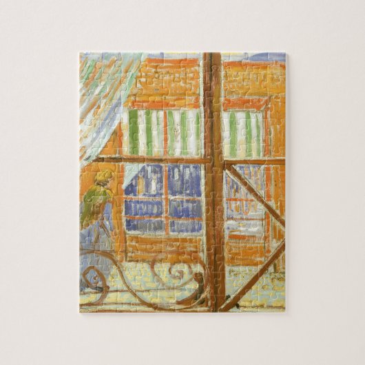Puzzle Vincent van Gogh - La devanture d'une boucherie (Vertical)