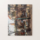Puzzle Vincent Van Gogh - La Guinguette sur Montmartre (Vertical)