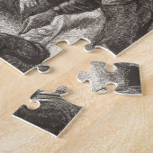 Puzzle Vincent Van Gogh La lithographie des mangeurs de p (Côté)