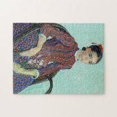 Puzzle Vincent van Gogh - La Mousme (Horizontal)