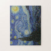 Puzzle Vincent Van Gogh, La Nuit étoilée (Vertical)