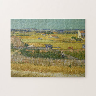 Puzzle Vincent Van Gogh, La Récolte, De Oogst
