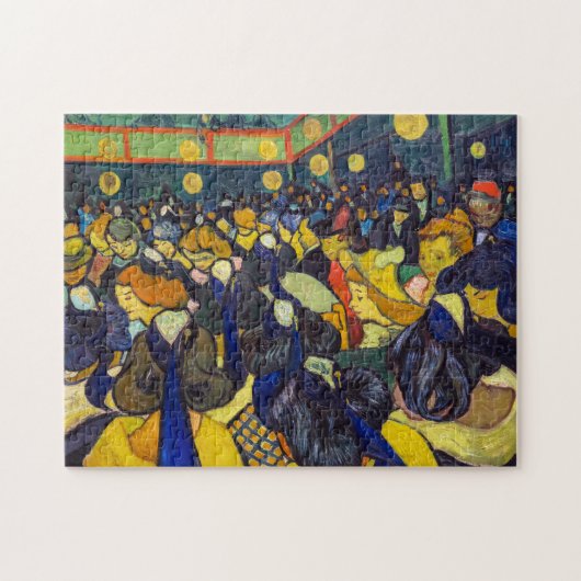 Puzzle Vincent van Gogh - La salle de bal à Arles (Horizontal)