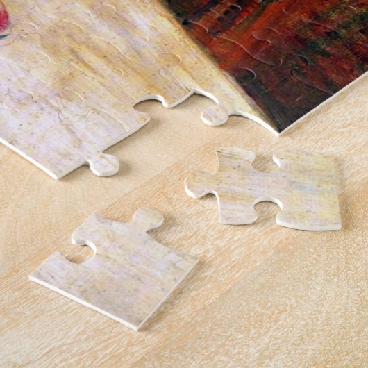 Puzzle Vincent Van Gogh - La vie morte avec Absinthe (Côté)