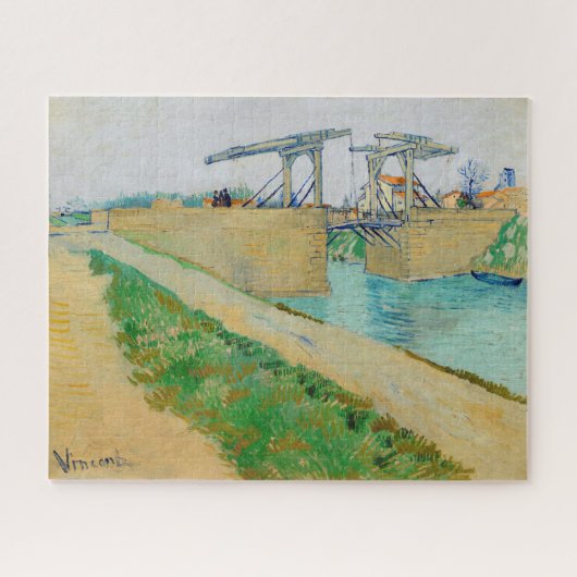 Puzzle Vincent van Gogh - Langlois Bridge at Arles #2 (Horizontal)