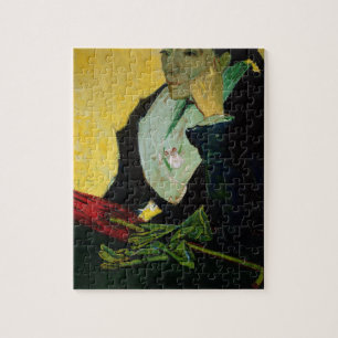 Puzzle Vincent van Gogh L'Arlesienne, détail, 1888