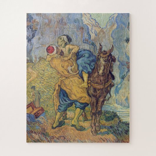 Puzzle Vincent Van Gogh - Le bon samaritain (Vertical)