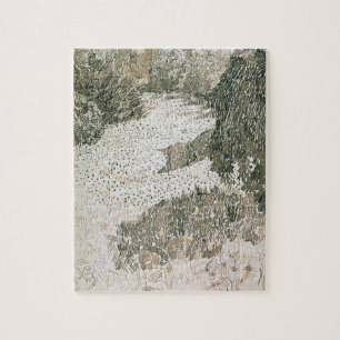 Puzzle Vincent van Gogh   le coin du parc, 1888