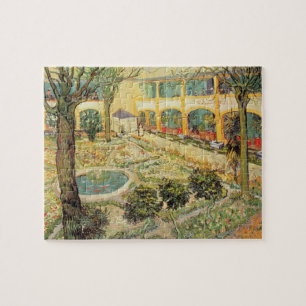 Puzzle Vincent van Gogh   le jardin d'asile chez Arles