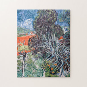 Puzzle Vincent van Gogh - Le jardin du docteur Gachet