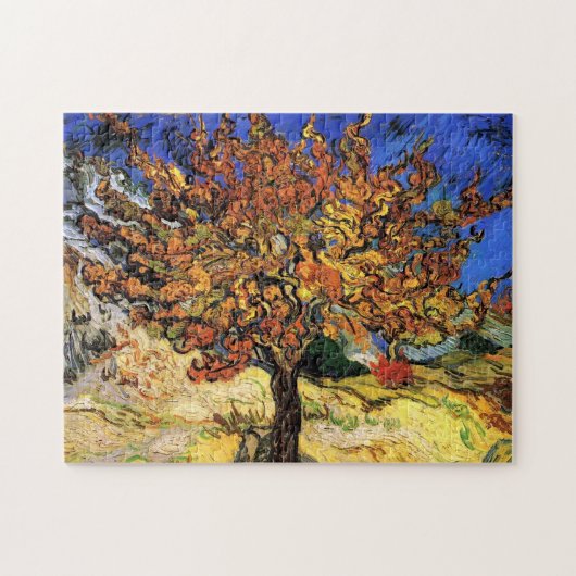 Puzzle Vincent Van Gogh - Le Mûrier Beaux-Arts (Horizontal)
