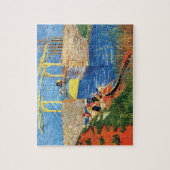 Puzzle Vincent Van Gogh - Le Pont Des Langlois À Arles (Vertical)