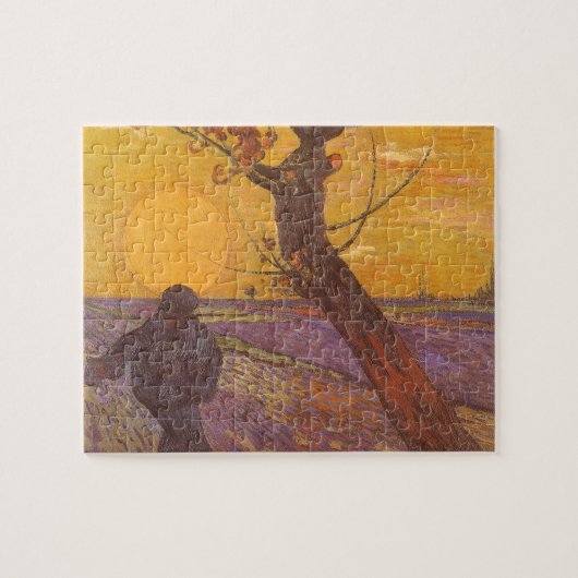 Puzzle Vincent van Gogh - Le Semeur (Horizontal)