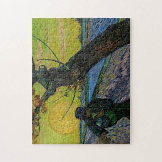 Puzzle Vincent van Gogh - Le Sower (Vertical)