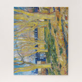 Puzzle Vincent van Gogh - Le Train Bleu (Vertical)
