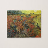 Puzzle Vincent van Gogh - Le vignoble rouge (Horizontal)