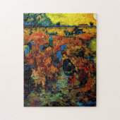 Puzzle Vincent Van Gogh Le vignoble rouge (Vertical)
