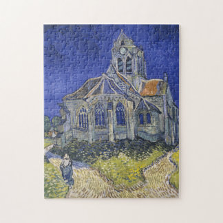 Puzzle VINCENT VAN GOGH - L'église à Auvers 1890