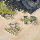 Puzzle Vincent van Gogh - l'église chez Auvers (Côté)