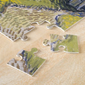 Puzzle Vincent Van Gogh, L'église d'Auvers (Côté)