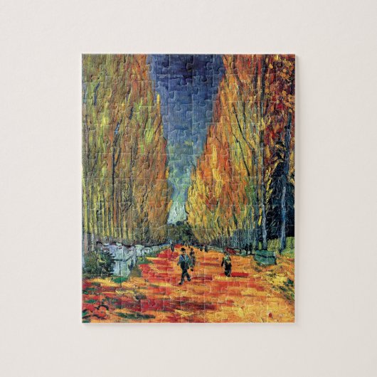 Puzzle Vincent Van Gogh - Les Alyscamps (Vertical)