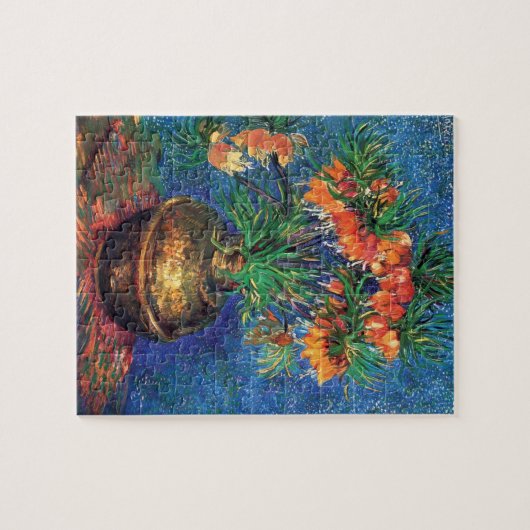 Puzzle Vincent Van Gogh - Les Amicistes Dans Un Vase En C (Horizontal)
