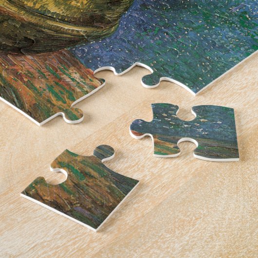 Puzzle Vincent van Gogh - Les amitiés dans un vase en cui (Côté)