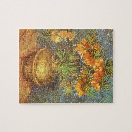 Puzzle Vincent van Gogh - Les amitiés dans un vase en cui (Horizontal)