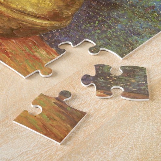 Puzzle Vincent van Gogh - Les amitiés dans un vase en cui (Côté)