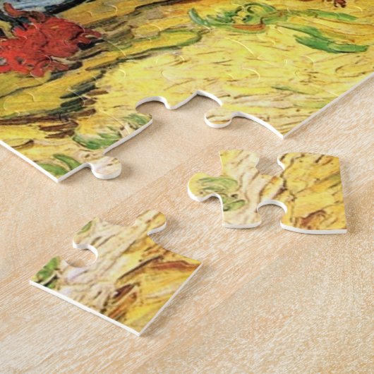 Puzzle Vincent Van Gogh - Les Beaux-Arts du Mulberry Tree (Côté)