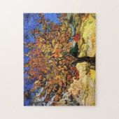 Puzzle Vincent Van Gogh - Les Beaux-Arts du Mulberry Tree (Vertical)